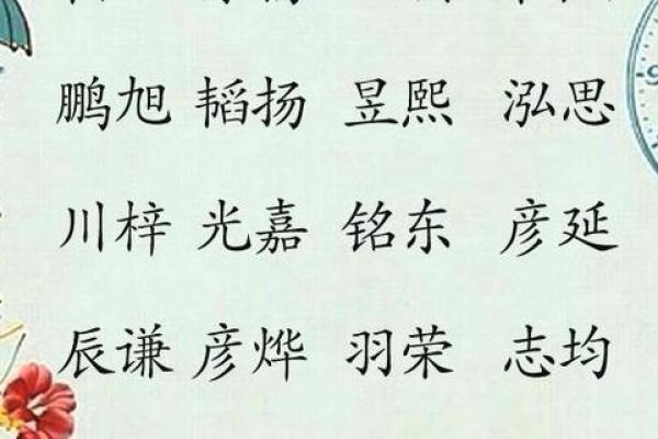 浩的五行特点解析与属性探讨
