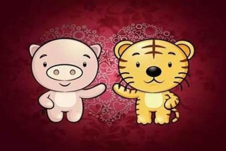 属老虎女和属猪男相配吗(属虎女性与属猪男性的配对如何)