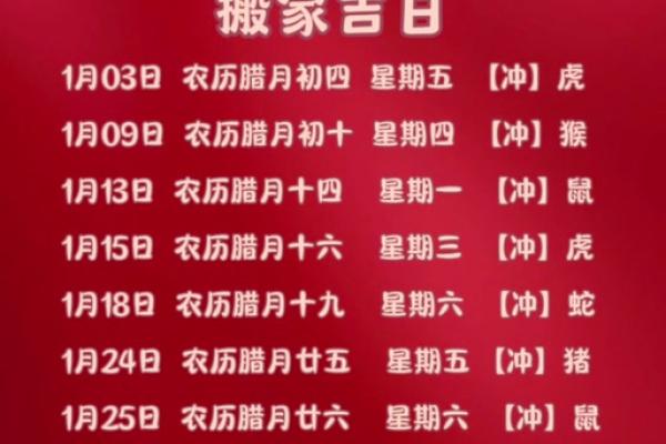 明年二月份搬家吉日 2021年2月哪天搬家最好